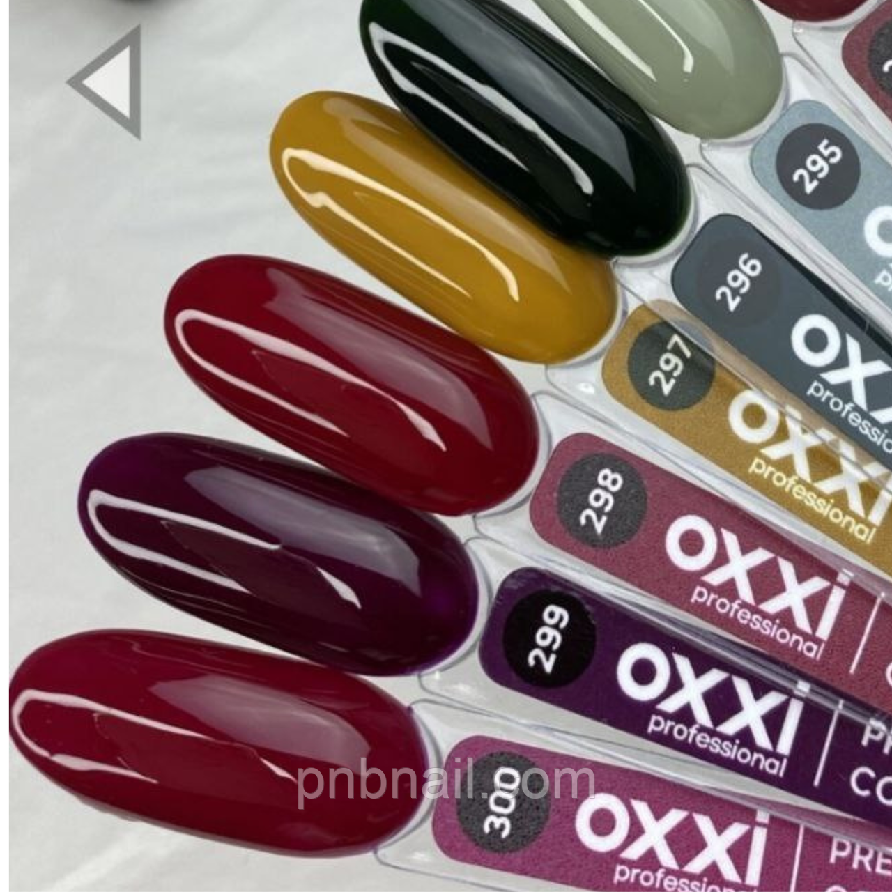 Гель-лак OXXI Professional No298, 10 мл