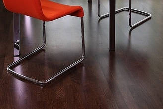 Паркетна дошка Prima floor 3-х смугова, дуб шоколадний, лак