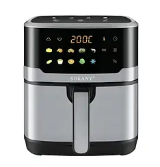 Аерофритюрниця мультипіч 7.5 л 2200 Вт Sokany SK-10085 Fm