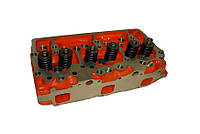 Головка блока циліндрів 04-06С1-1 у зборі з клапанами 01МТГ-06с9-10 дизельного двигуна А-01, А-01М