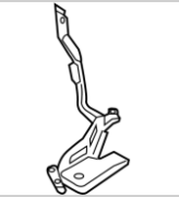 Завіса капота ліва Ford F-150 Lightning (22-)  NL3Z-16797-A