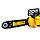 Акумуляторна ланцюгова безщіткова пила DeWalt DCM125N-44428 (36V, 6 Ah) АКБ пила Девольт з шиною 30 см bs, фото 6