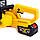 Акумуляторна ланцюгова безщіткова пила DeWalt DCM125N-44428 (36V, 6 Ah) АКБ пила Девольт з шиною 30 см bs, фото 8