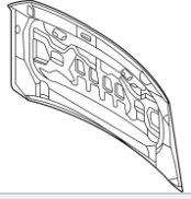 Капот Ford F-150 Lightning (22-) NL3Z-16612-C