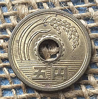 5 ієн 1983 року. Японiя