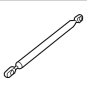 Амортизатор капота Ford F-150 Lightning (22-) NL3Z-16C826-B