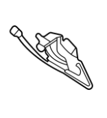 Замок капота механічний Ford F-150 Lightning (22-) NL3Z-16700-C