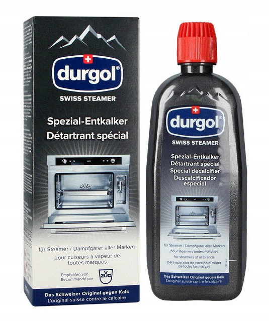 Засіб для видалення вапняного нальоту Durgol Swiss Steamer 500 ml