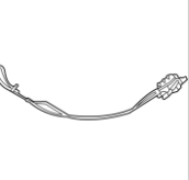 Замок капота боковий Ford F-150 Lightning (22-) NL3Z-16700-B