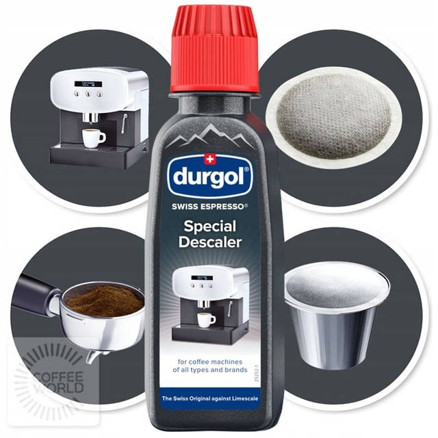 Рідина для очищення від накипу Durgol 2x125ml