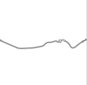 Трос капота Ford F-150 Lightning (22-) NL3Z-16916-A