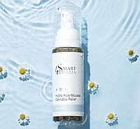 Пінка для сухої та чутливої шкіри з канабісом Smart4Derma 80 мл