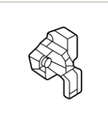 Ручка троса відкриття капота Ford F-150 Lightning (22-) NL3Z-16916-BA