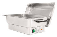 Чафіндіш електричний GoodFood CD100E | GN 1/1 100 мм | 1,6 кВт | 220 В | нержавіюча сталь