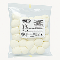 Спонж марлевий медичний діаметром 2,5 см №25 "Славна®", стерильний