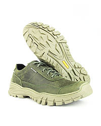 Тактичні кросівки з натуральної шкіри крос 15 олива 40-46р