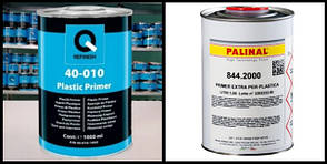 Грунти по пластику