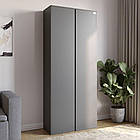 Модуль-3 шафа розпашна дводверна LION Нобу Антрацит (LION-042238)