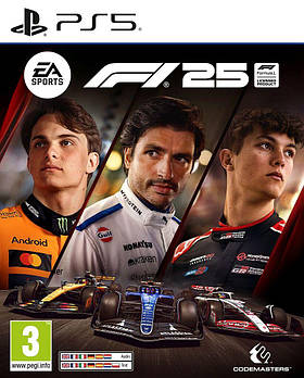 Гра F1 25 для PS5