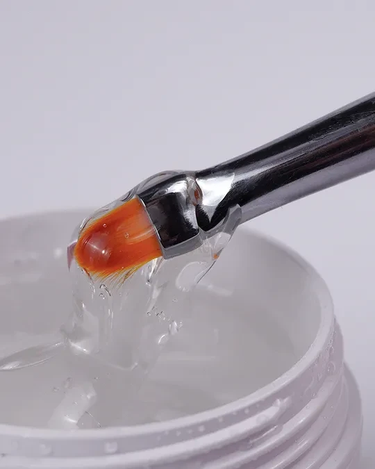 Моделюючий крем гель NailApex Emulsion Builder №1, 30 мл термін до 12.2025