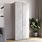 Модуль-3 шафа розпашна дводверна LION Нобу Бетон (LION-042406)