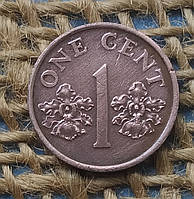 1 цент 1995 року. Сiнгапур