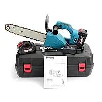 Аккумуляторная пила Makita DUC122N 36V 6Ah с автоматической смазкой цепи для сада и леса