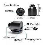 Міні Wi-Fi камера X5 Mini 1080P з нічним баченням і датчиком руху | Портативна камера відеоспостереження з віддаленим доступом, фото 5