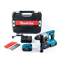 Профессиональный аккумуляторный перфоратор Makita DHR263Z 48V с антивибрационной системой и LED-подсветкой