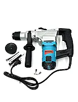 Перфоратор бочковой Makita HR550Z 1700 Вт 7 Дж сетевой ударный инструмент для бурения в бетоне и кирпиче