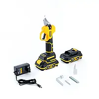 Брендовый аккумуляторный секатор DeWalt Девольт DCMPP580P2 36В 6А с бесщеточным двигателем для обрезки веток до 30мм