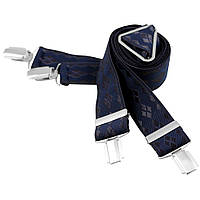 Підтяжки широкі 35 мм Lindenmann 7466-20 Синій (1102)