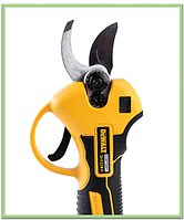 Профессиональный аккумуляторный секатор DeWalt DCMPPS69P2 Двухаккумуляторный 36В для сада и дачи