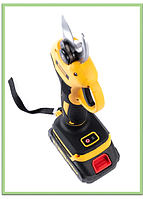 Аккумуляторный секатор DeWalt DCMPPS69P2 новый удобный для сада и дачи 36В 5А/ч с цифровым дисплеем
