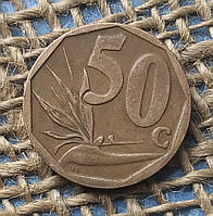 50 центiв 2007 року. ПАР