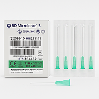Голка ін'єкційна BD Microlance 21G 0,8x40 mm