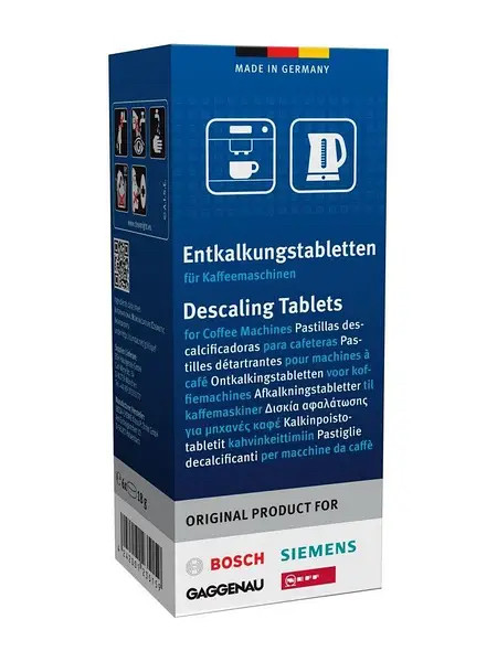Таблетки для очищення від накипу Bosch Siemens (TZ60002) 6 шт