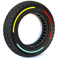 Покришка безкамерна лита 10х2.50-6.1 для електросамоката