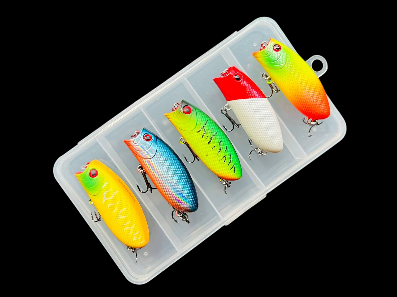 Воблер Набір Fishing Malas 55mm (5шт+коробка), фото 1