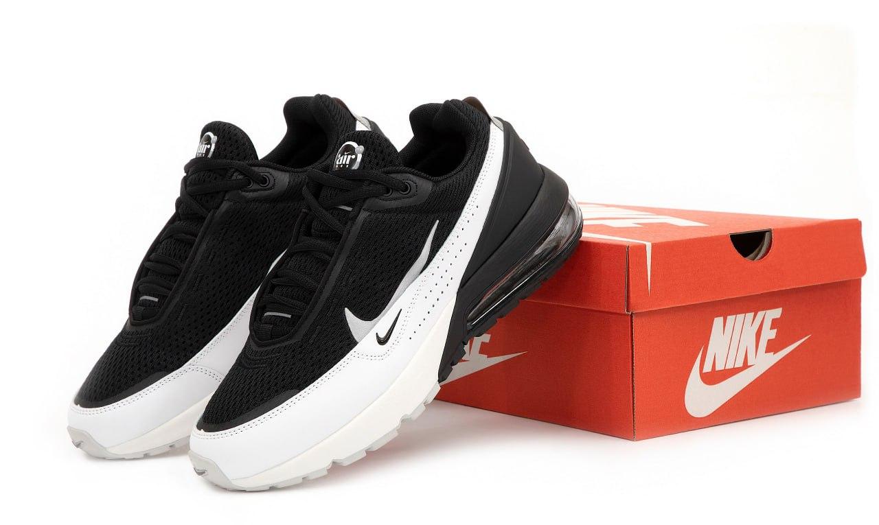 Чоловічі чорні Кросівки Nike Air Max Pulse