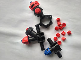 Форсунки і запчастини до них