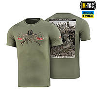 M-Tac чоловіча тактична футболка з принтом Keep Calm Light Olive