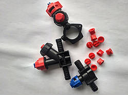 Форсунки, розпилювачі, сіточки, клапани, кришки