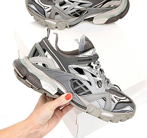 Чоловічі сірі Кросівки Balenciaga Track 2.0