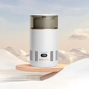 Очищувач-зволожувач 3-в-1 антибактеріальний Doctor-101 Omphal. Очисник повітря для будинку з УФ-лампою