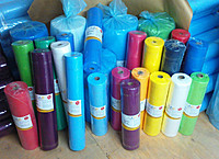 Простирадло спанбонд 23 гр/м2 рулон 0,80 м Х 100 м кольорові, фото 1