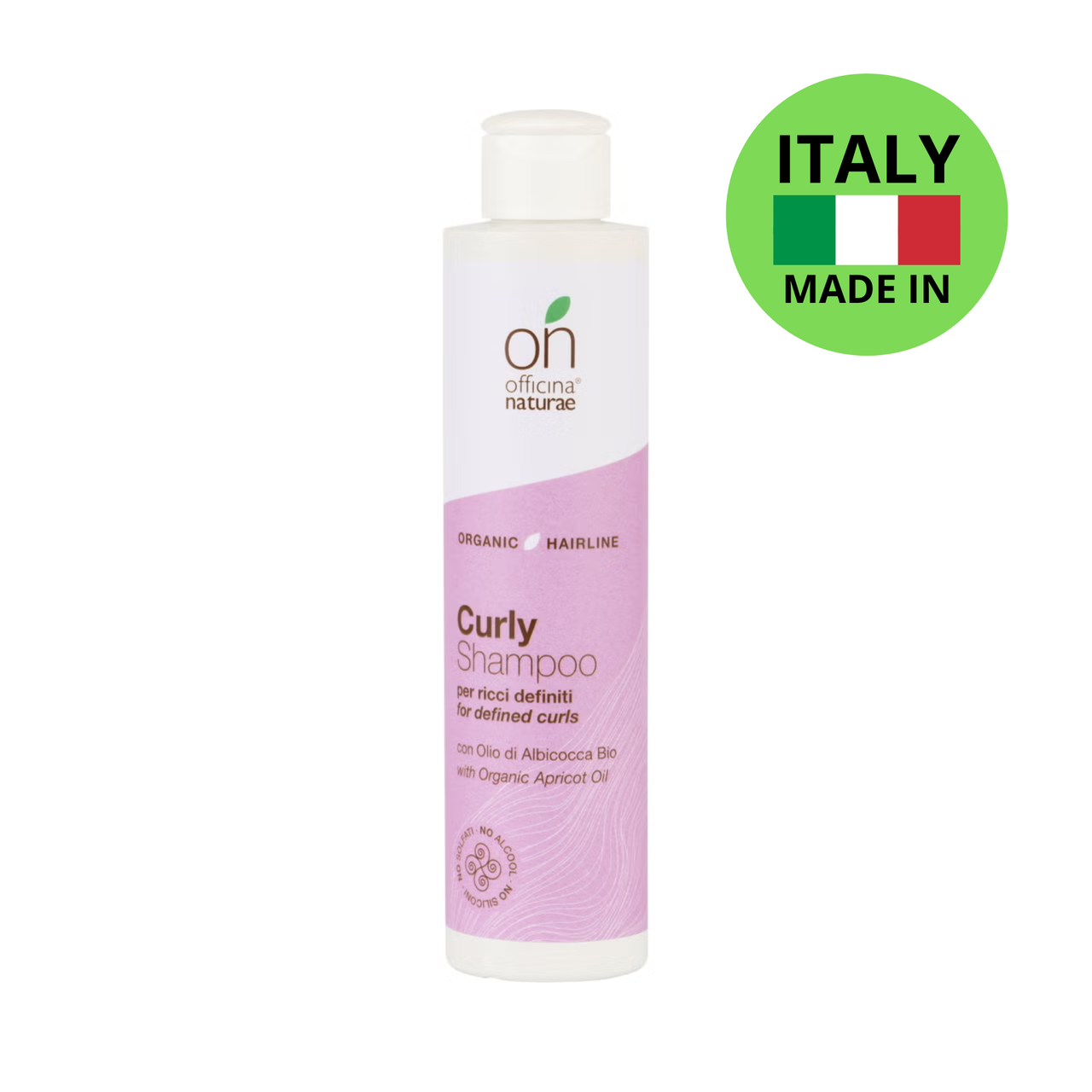 Шампунь для кучерявого волосся та підкреслення локонів з серії Curly Routine від Officina Naturae, 200 мл, фото 1