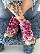 Кросівки New Balance 1906R Jack Harlow Нью Баланс 1906Р Джек Харлоу рожеві шкіра текстиль демісезон унісекс, фото 5