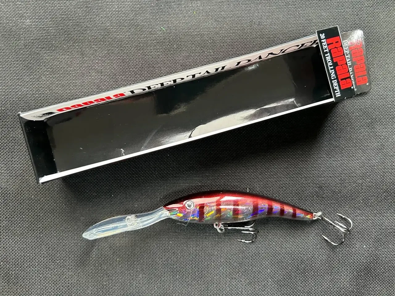 Воблер для тролінгу Fishing Deep Tail Dancer TDD-9 9см 13g 4.5-6m