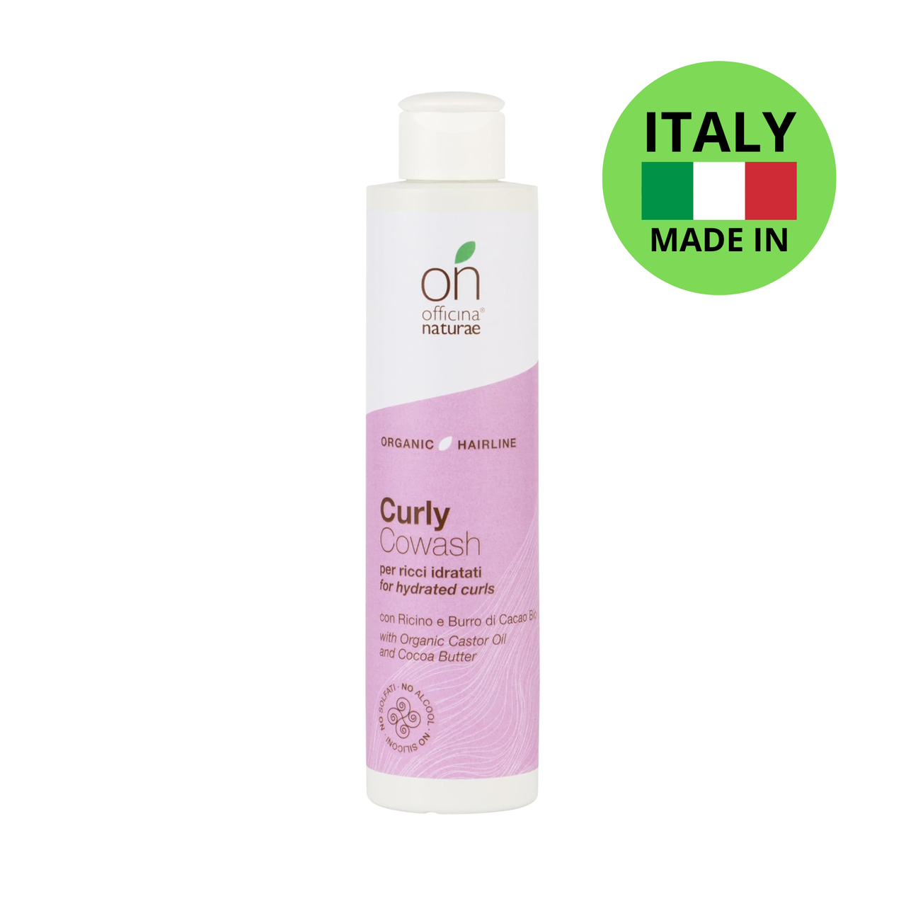 Cowash Шампунь для кучервого волосся Curly Routine Officina Naturae, 200 мл